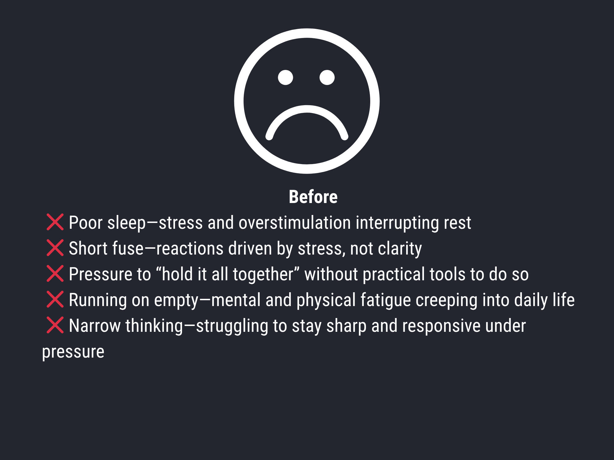 Before training How you might feel before Self-defence training and personal security coaching.